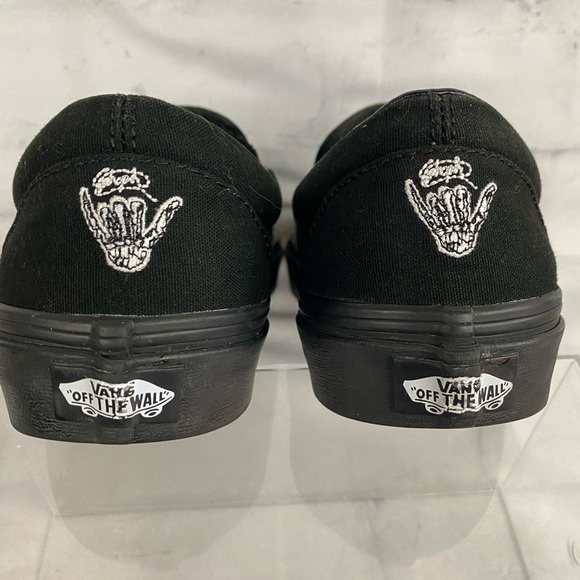 Vans Skull Slip Ons - Picture 6 of 10